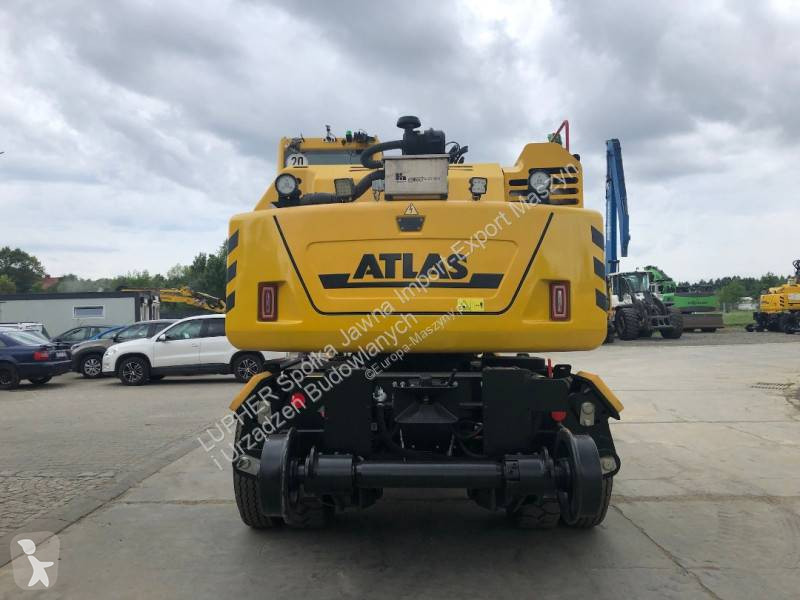 Excavadora Atlas 1604 ZW