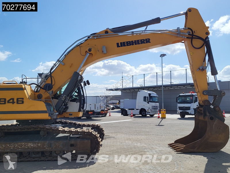 Excavadora Liebherr SHD