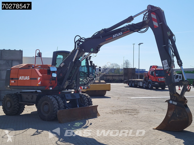 Excavadora Atlas WEIGHT FROM BROCHURE!