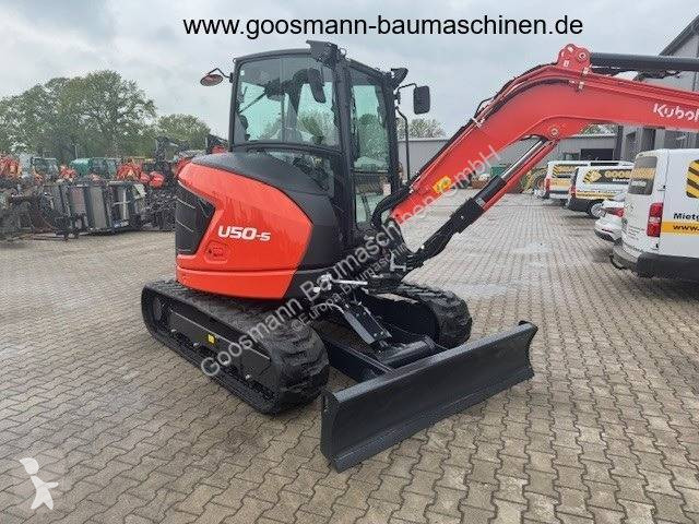 Skovl Kubota U 50-5