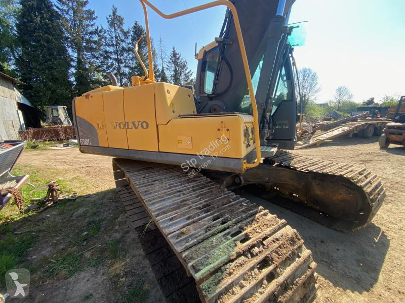 Skovl Volvo EC160