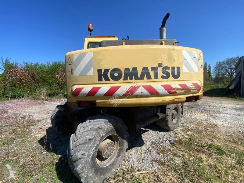 Graafmachine Komatsu 130ES-6K