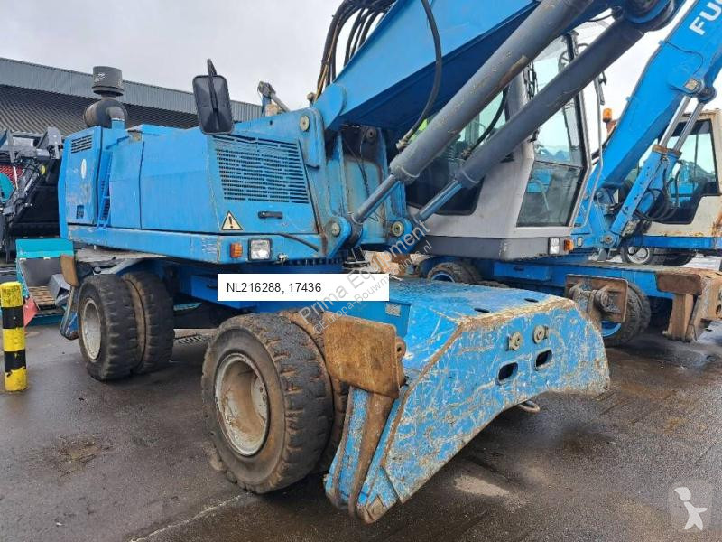 Escavatore Fuchs C + generator
