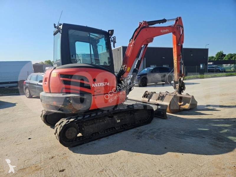 Escavatore Kubota