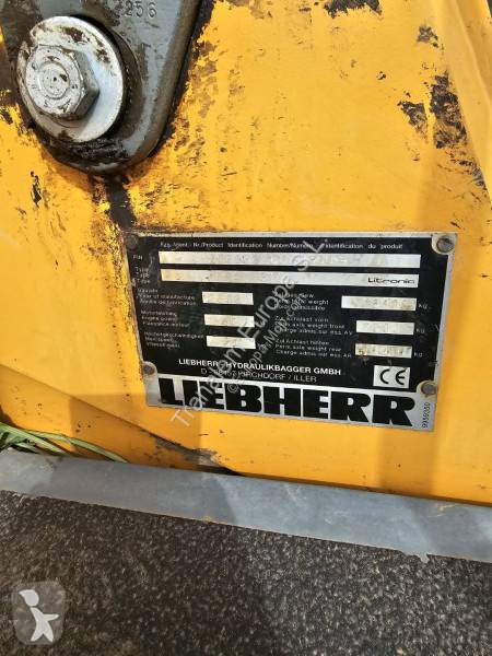 Escavatore Liebherr