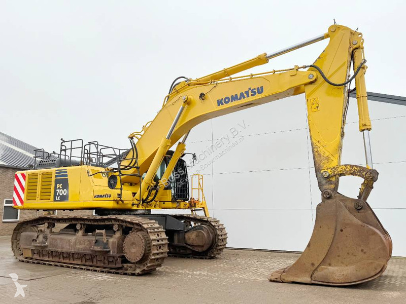 Lopatový nakládač Komatsu - Adjustable...