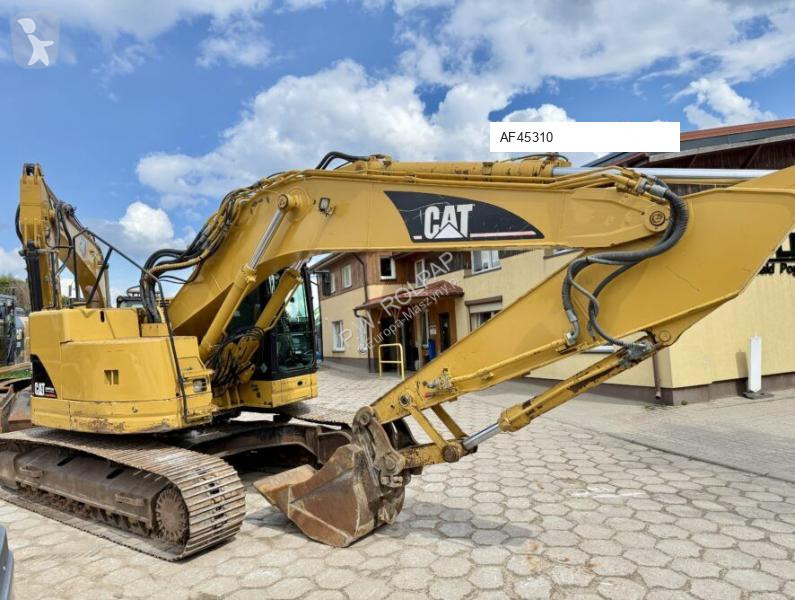Graafmachine Caterpillar 321C