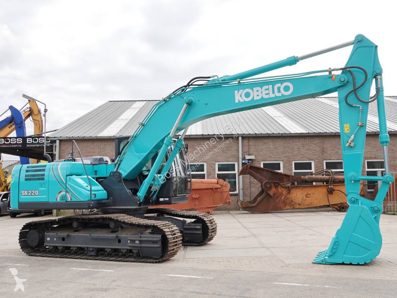 Escavadora Kobelco SK220-10 - New / Unused /...