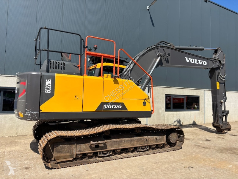 Lopatový nakládač Volvo EC 220 E L - EC220EL -...