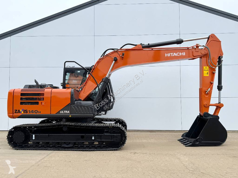 Escavadora Hitachi ZX140H-GI - NEW / ISUZU ENGINE