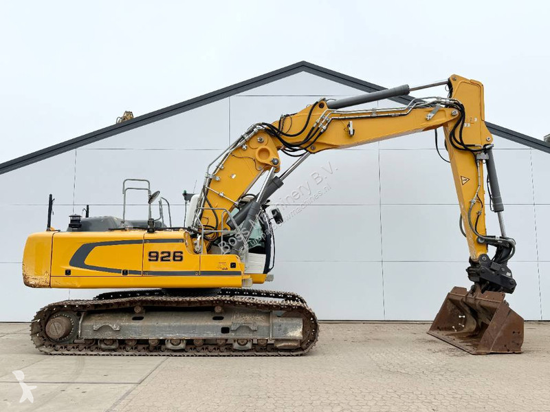 Lopatový nakládač Liebherr R926LC - German...