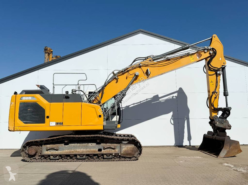 Lopatový nakládač Liebherr R926NLC - German...