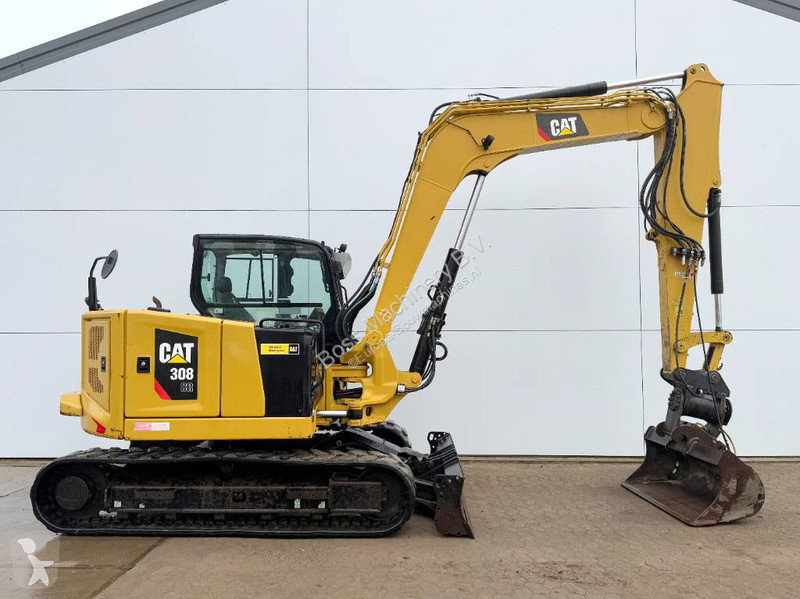 Excavator Caterpillar R 07A - Joystick Ride /...