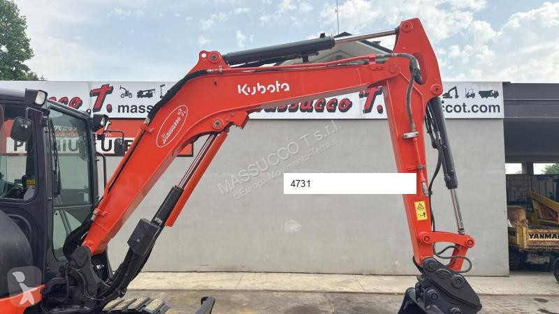 Excavadora Kubota U55-4