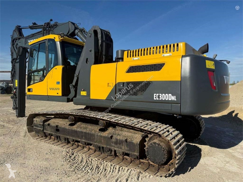 Excavadora Volvo DNL Cabin Lift