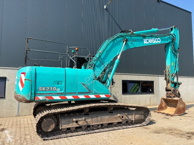 Escavadora Kobelco SK 210 LC-9 - SK210 - SK 210