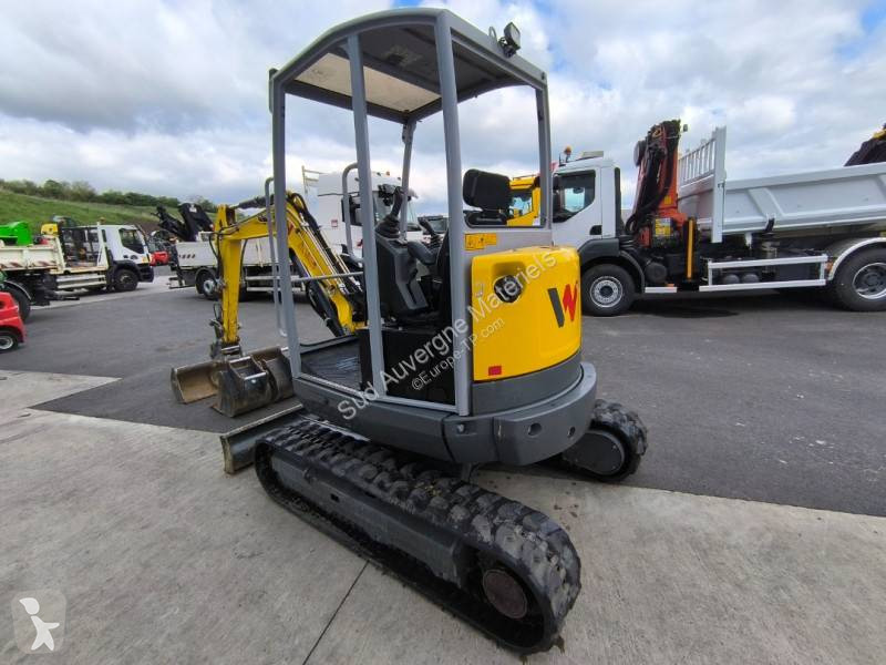 Excavadora Wacker Neuson EZ 26