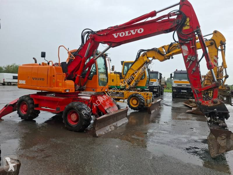 Excavadora Volvo EW140 C 160