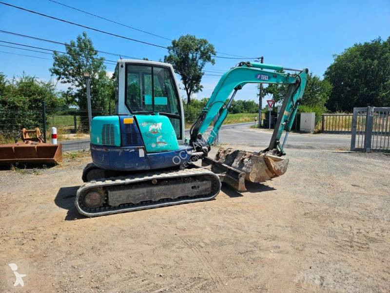 Escavadora Ihimer 45 NX