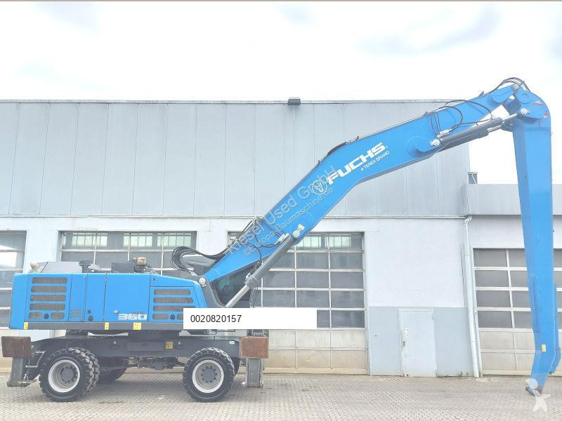 Skovl Fuchs MHL360 F