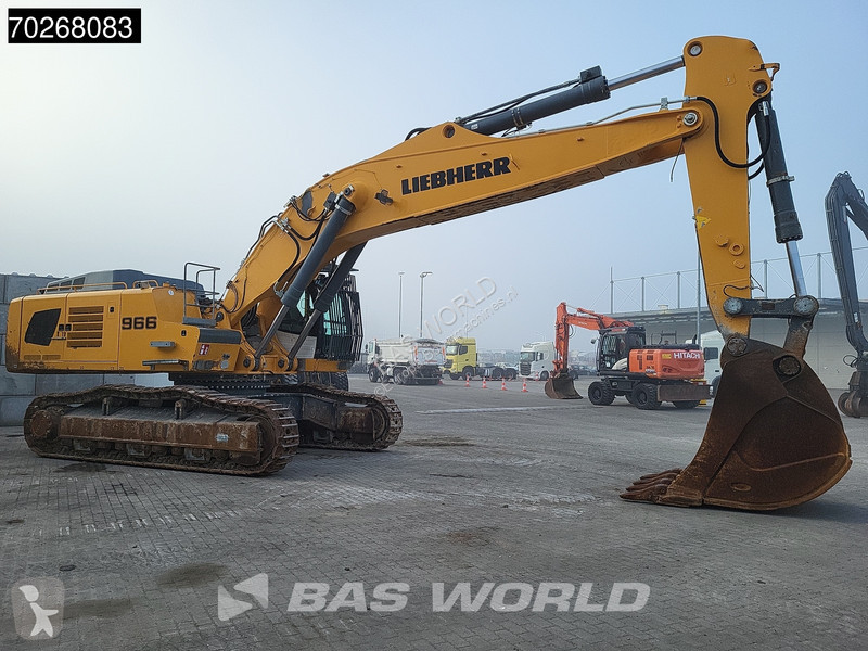 Excavadora Liebherr R966 HD