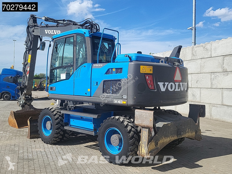 Excavadora Volvo EW140 GERMAN MACHINE