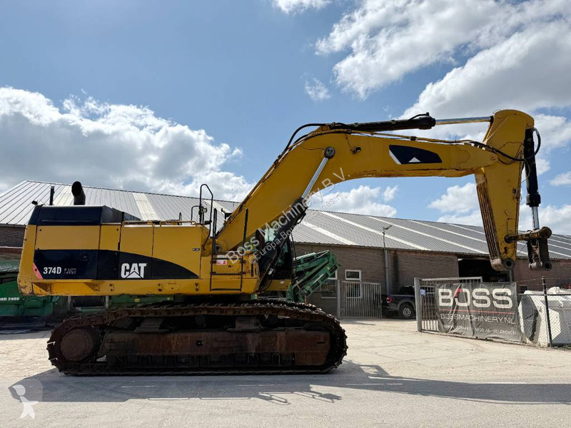 Escavadora Caterpillar ME - Automatic Greasing...