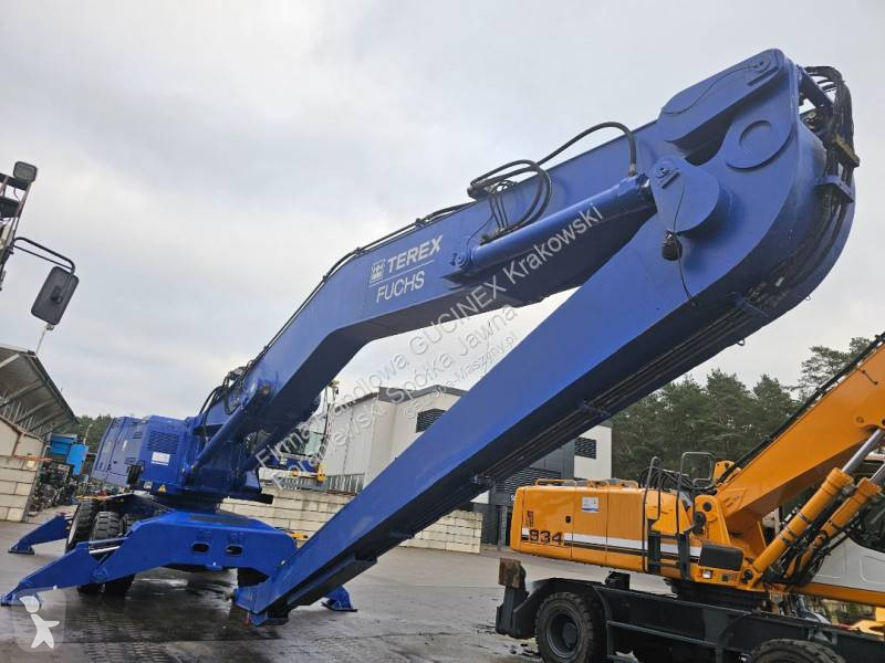 Excavator Fuchs MHL 380