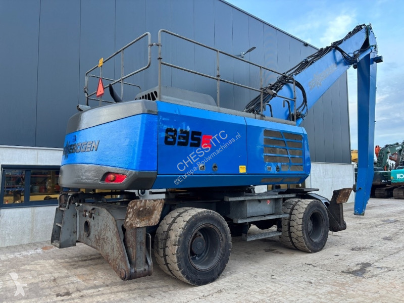 Skovl Sennebogen 835E - 835 E