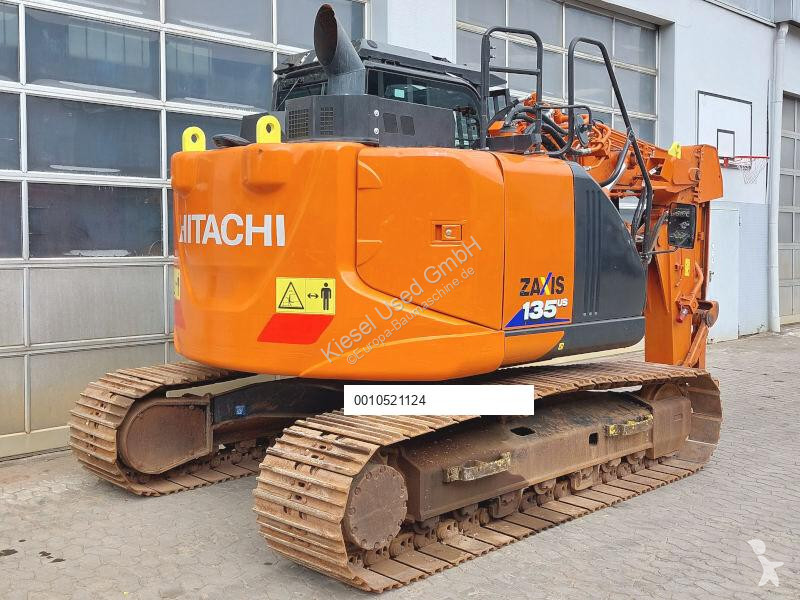 Excavadora Hitachi -6 Short reach front tunnel...
