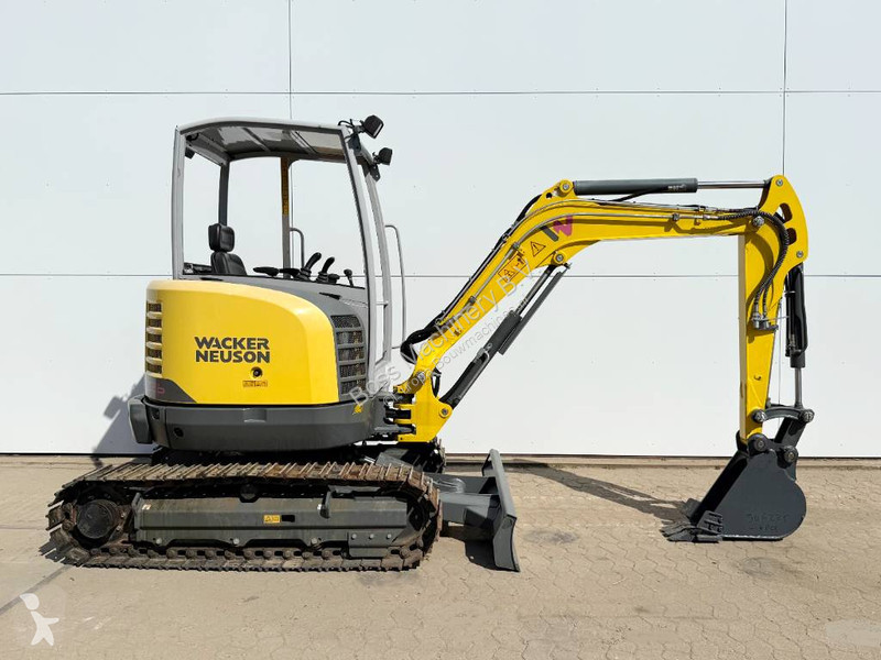 Skovl Wacker Neuson EZ26 Zero Tail - Hammer...