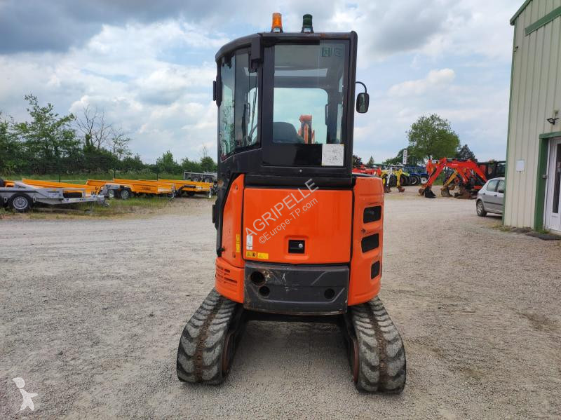 Excavator Hitachi  ZX26U-5CR