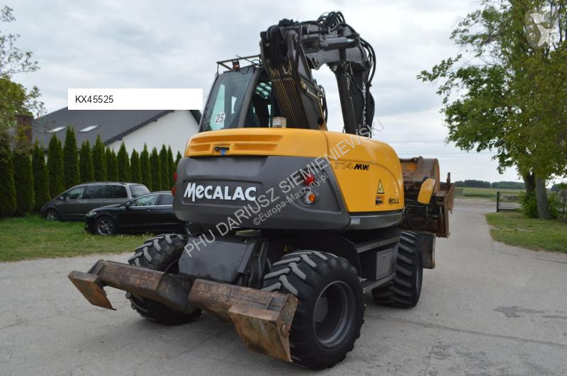 Excavator Mecalac E