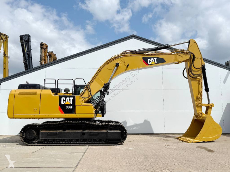 Graafmachine Caterpillar 336FLN - Automatic...