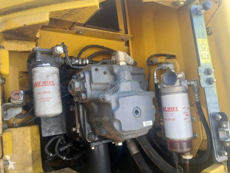 Excavator Komatsu Pc 228