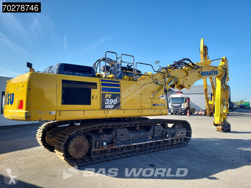 Lopatový nakládač Komatsu PC390 HRD -11 UHD -...