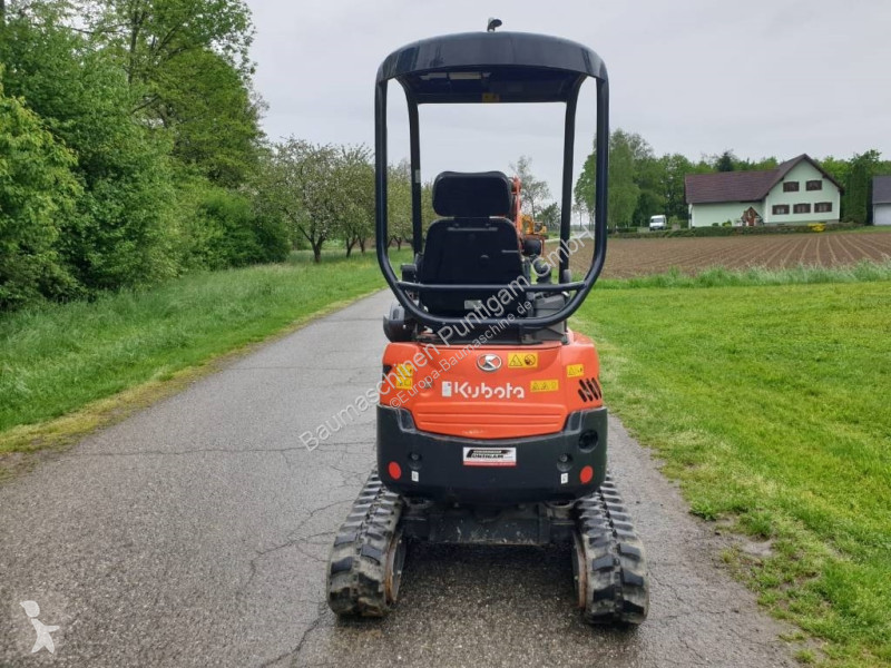 Excavadora Kubota 17-3a
