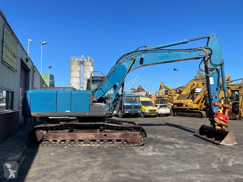 Escavadora Hitachi ZX250 LCN-3 Track Excavator...
