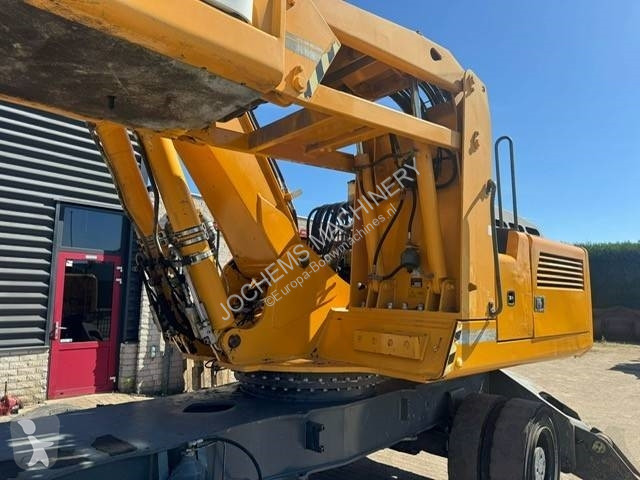 Excavadora Liebherr A 904 C Litronic + GRAB