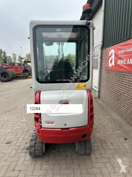 Escavatore Takeuchi TB216 - Gebruikt