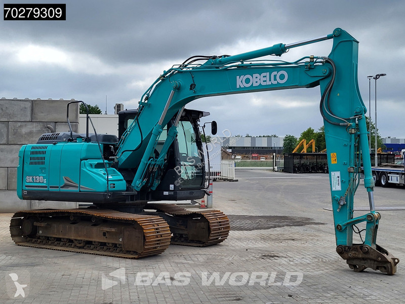 Escavadora Kobelco SK130 LC-11