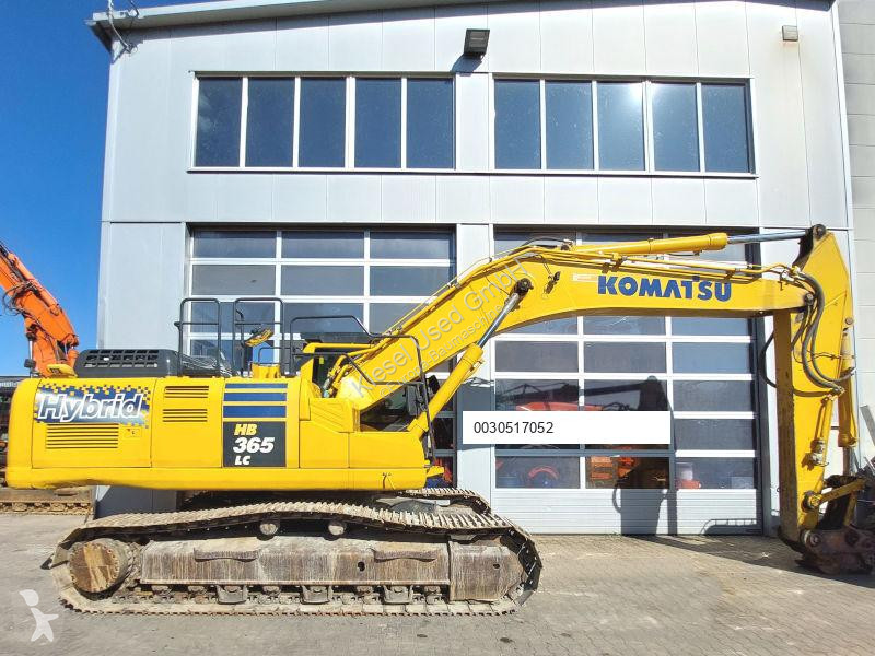 Lopatový nakládač Komatsu HB365LC-3