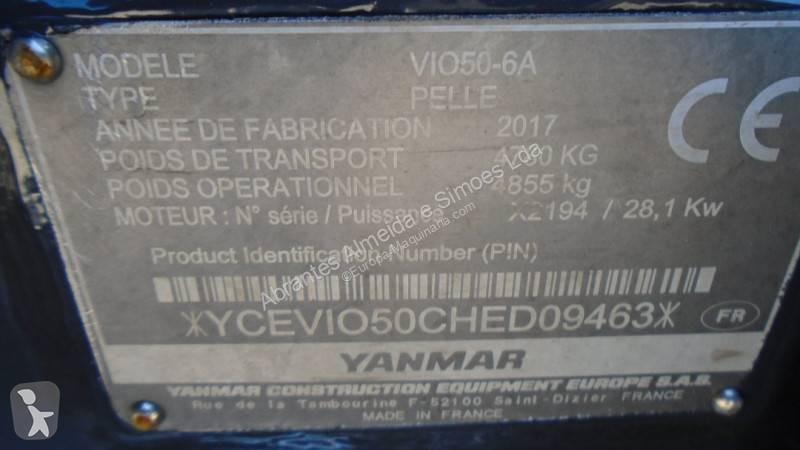 Escavatore Yanmar