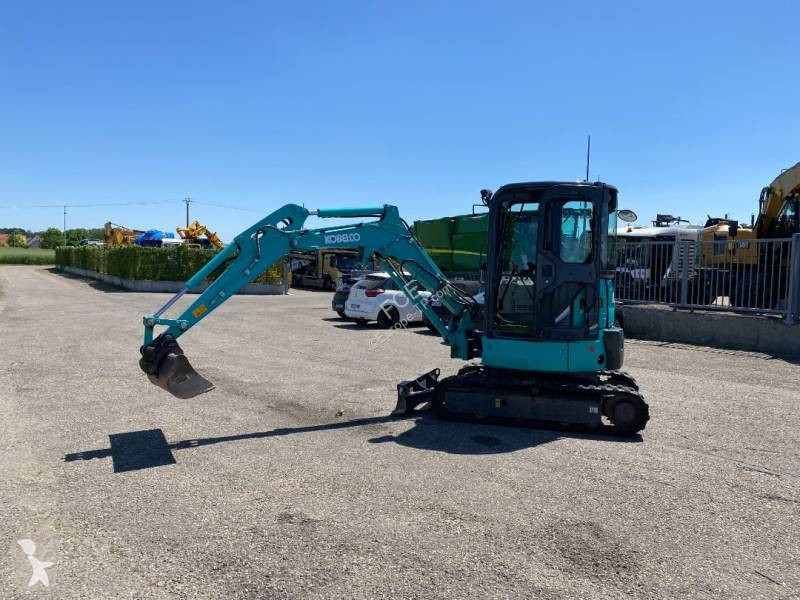Escavadora Kobelco SK28SR-6E 1er Main Origine...