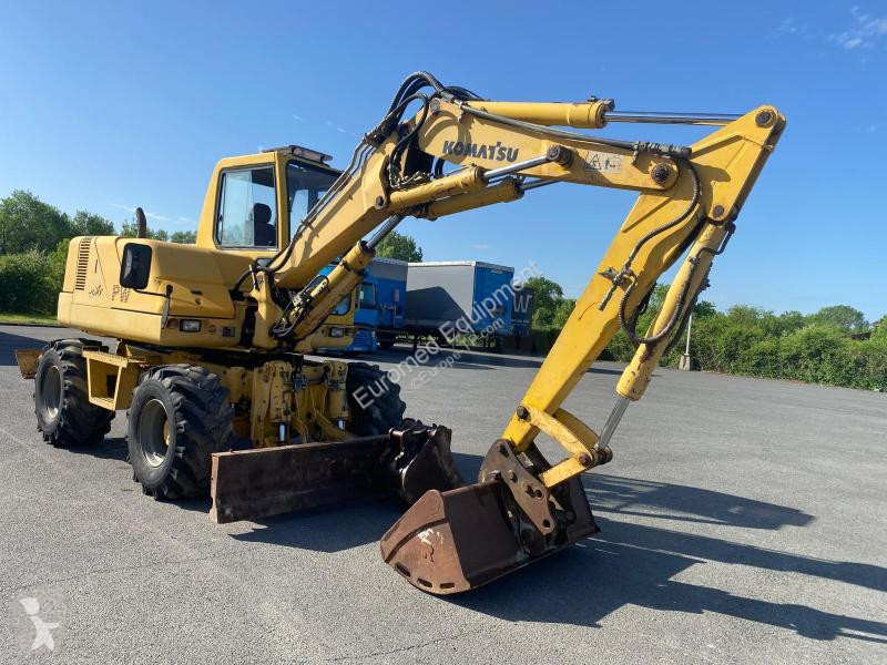 Skovl Komatsu
