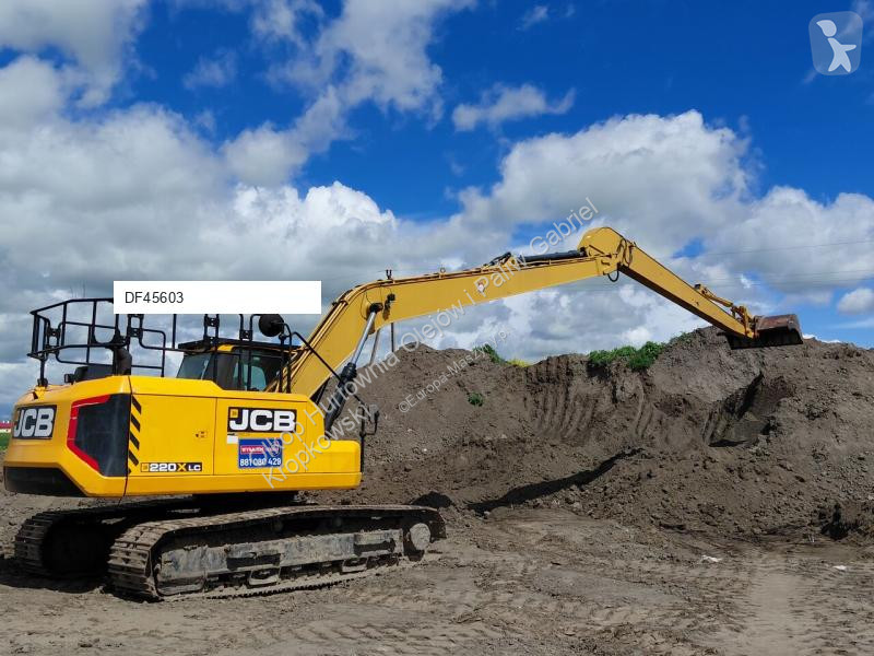 جرافة JCB 220XL 4F
