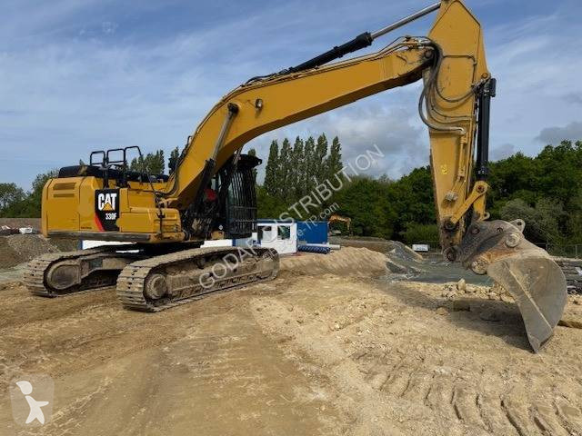 Lopatový nakládač Caterpillar 330F