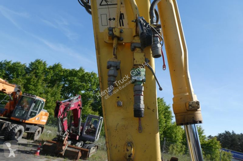 Skovl Komatsu Mobilbagger PW140-7 Mobilbagger