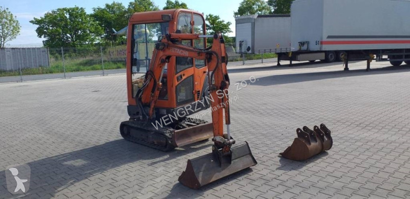 Skovl  Minikoparka gąsienicowa HITACHI ZX 16 CLR