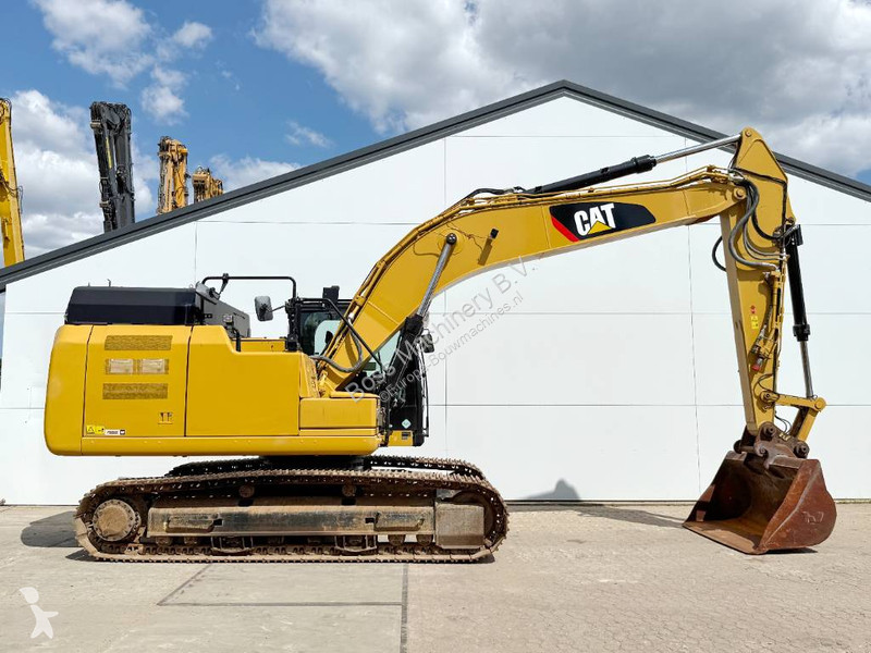 Graafmachine Caterpillar 323FL Z-Line Full...